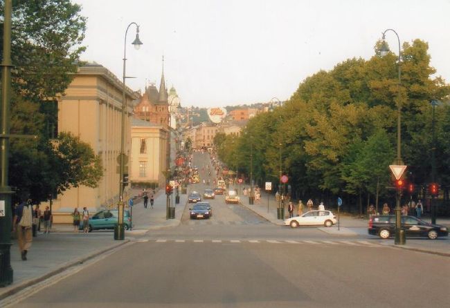 それにしても北欧の街は何だか馴染めないな〜（笑）<br />好きな人には好きなんだろうが・・