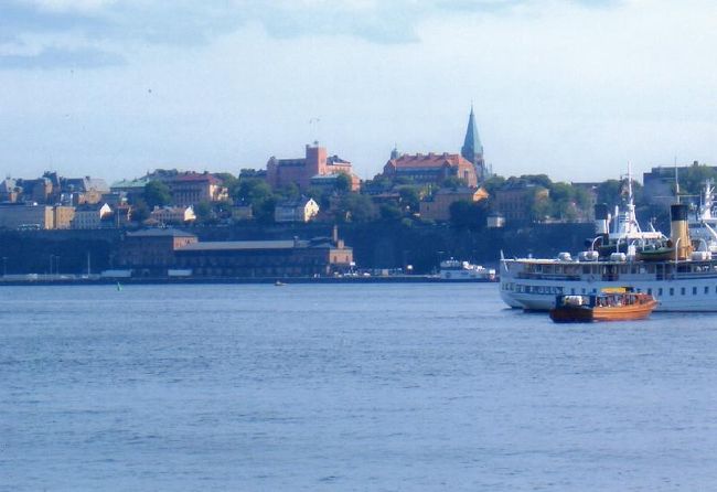 水に囲まれた美しいところです