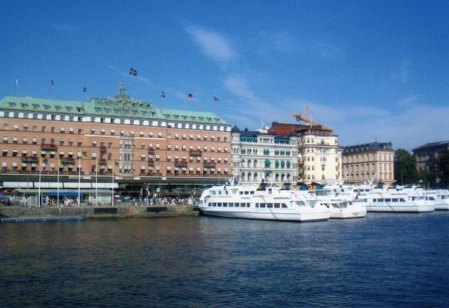 ストックホルムはでかい<br />地図で見るよりも実際歩くとなかなか着かない