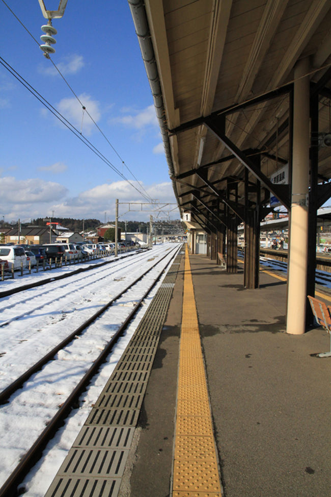 大荒れだった前日とはうって変わってよい天気でしたが<br /><br />気温は１℃しかなくさすがに寒い！