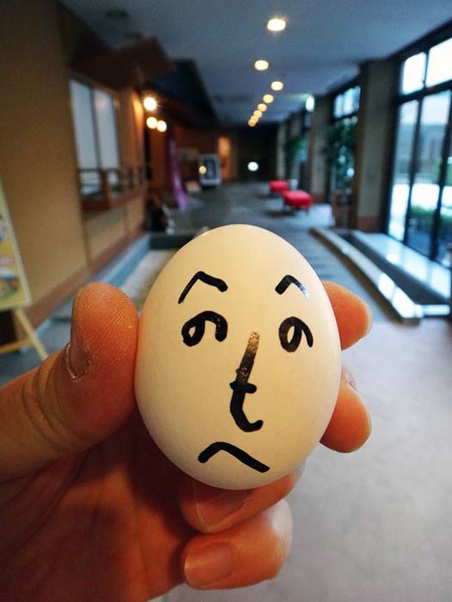 誰のたまごか分かるようにマジックで目印をつけて、