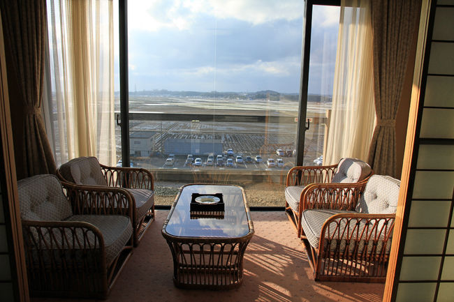 くつろぎスペース。