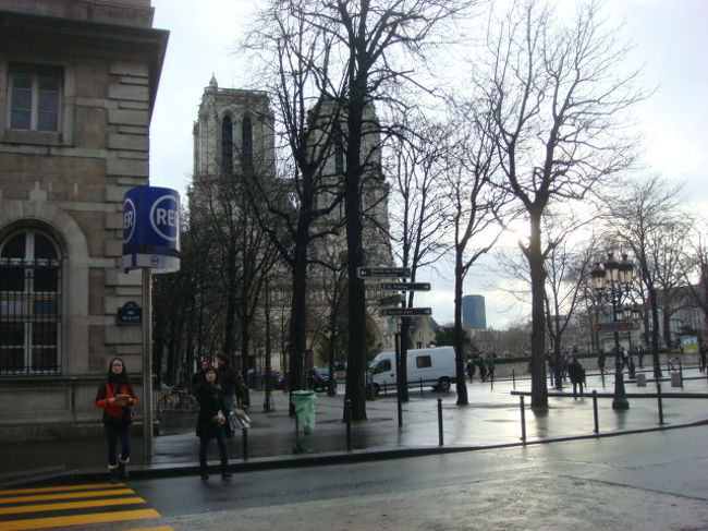 ノートルダム寺院。