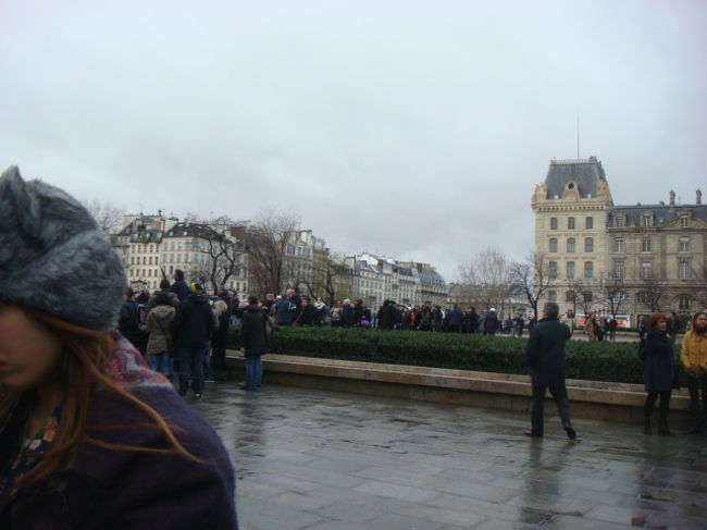 やっぱり雨。<br />