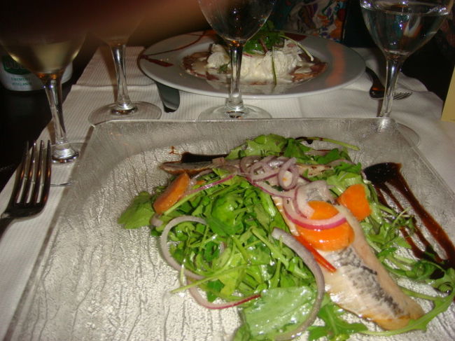 前菜。<br />すんごいおいしい。