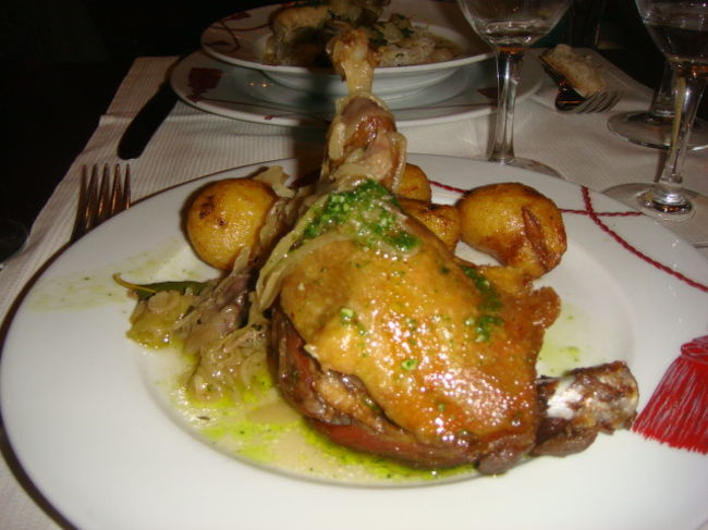 メインはpoule<br />ちょっと多すぎ。