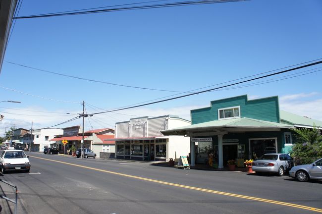 静か過ぎるホノカアの町