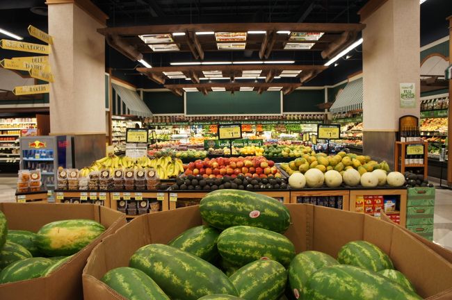 新鮮な果物もいっぱい