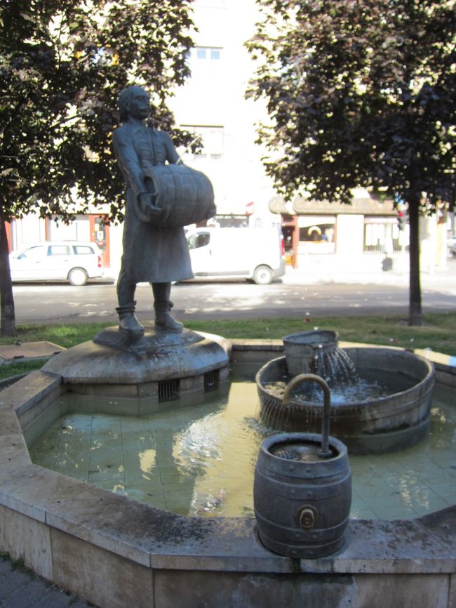 こういう噴水、好き★