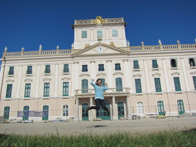 エステルハージ宮殿に着きました〜♪