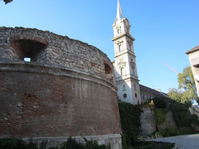 15：25　ショプロンのバスターミナルに戻りました★