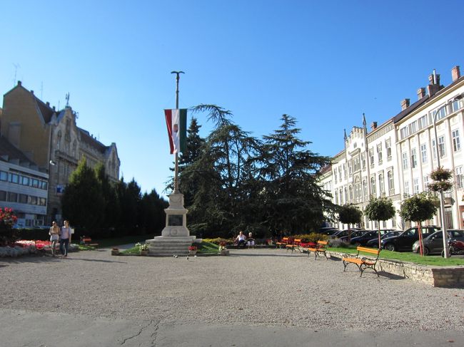 ショプロンはのどかで散歩にぴったりだけど、泊まるのはどうだろう。。。