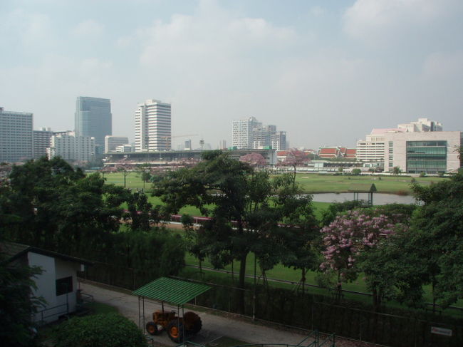 最終日。ラチャダムリへ行きます。