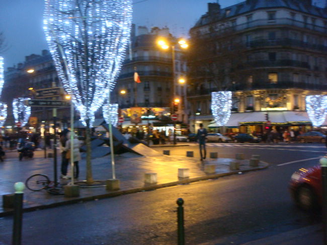 ライトアップ。