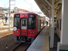 橋本駅から南海高野線で高野山へ。
なんか乗り心地よさそうなのがいたので乗ってみることに。
