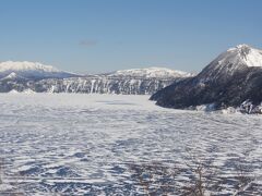 氷の摩周湖でした