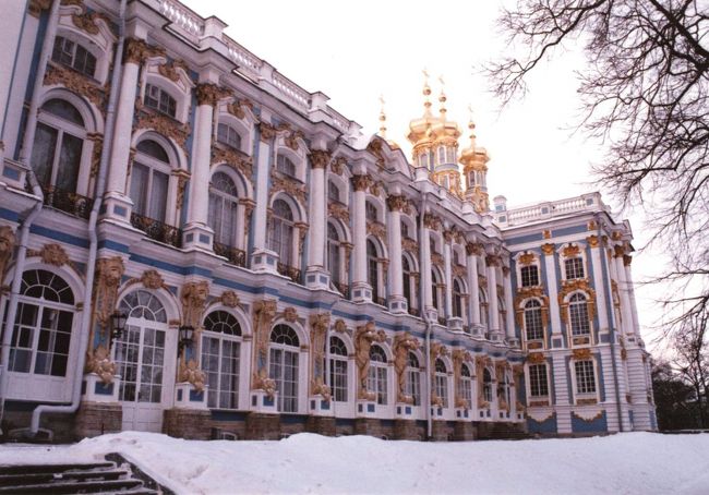 エカテリーナ宮殿！！