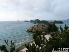 ダイビングは昼からなので散歩開始。
まずは近くの天城展望台へ。
昨日までの緩い南風が北風に変る感じ。