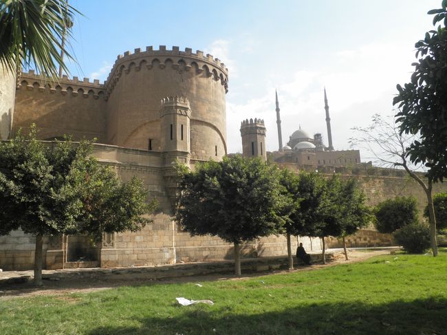 シタデルですが、入口は裏側です。