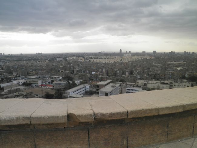 シタデルからのカイロ市街の眺望。何という素晴らしい景観！ビックリです！