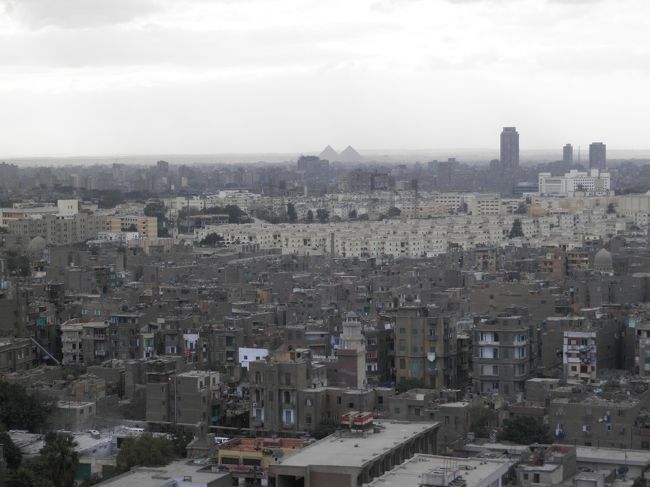 これほどの大都市なのに、何というすばらしい景観！