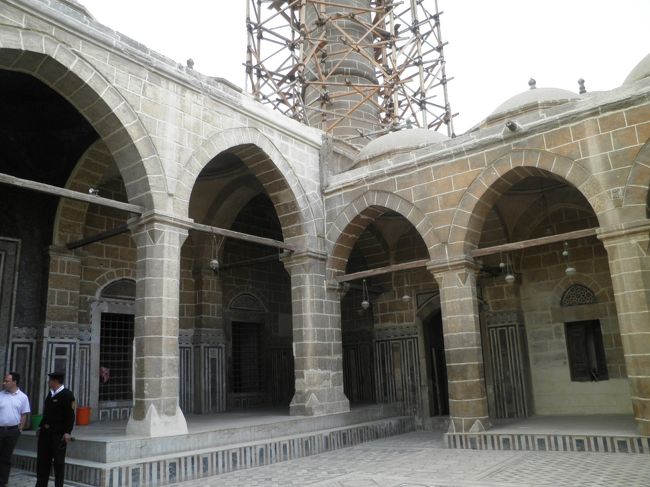 ガーマ・ソリマン・バシャというモスクに入りました。