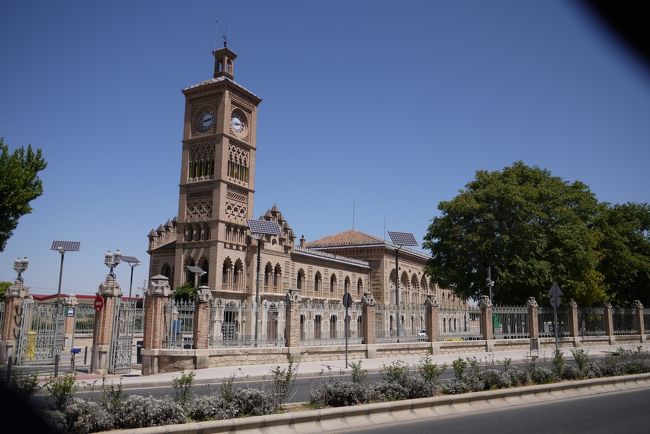 トレド駅です。