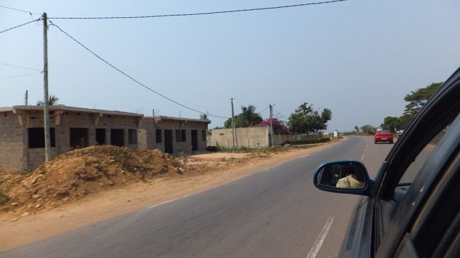 こちらの道路の整備状況は比較的に良い。