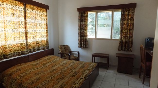 4000円以上払っただけに部屋はけっこう綺麗。<br /><br />１ヶ月のアフリカ旅行の中でこのホテルが一番良かった。