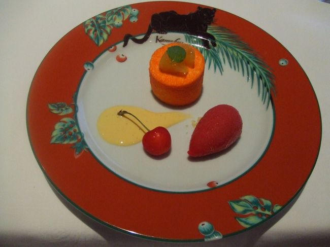 デザートです。