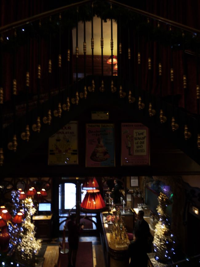 2階から見たところ。