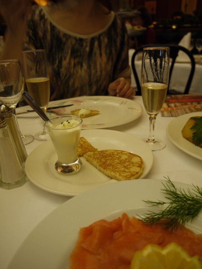 お料理、期待してなかったのに、美味しかった。