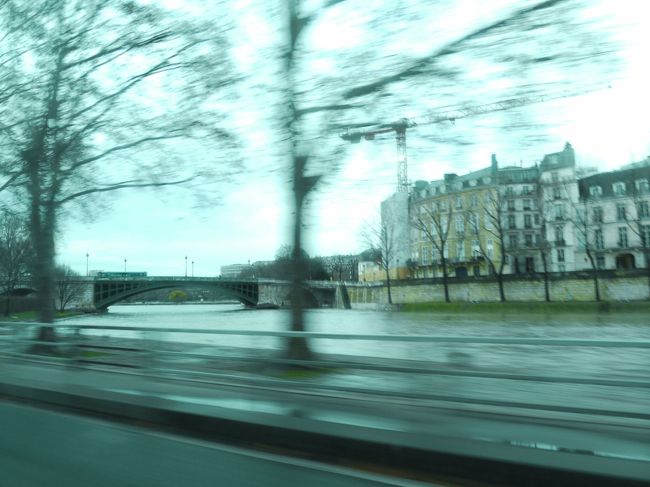 1月2日空港へ向かうタクシーから。<br />また来ようっと。