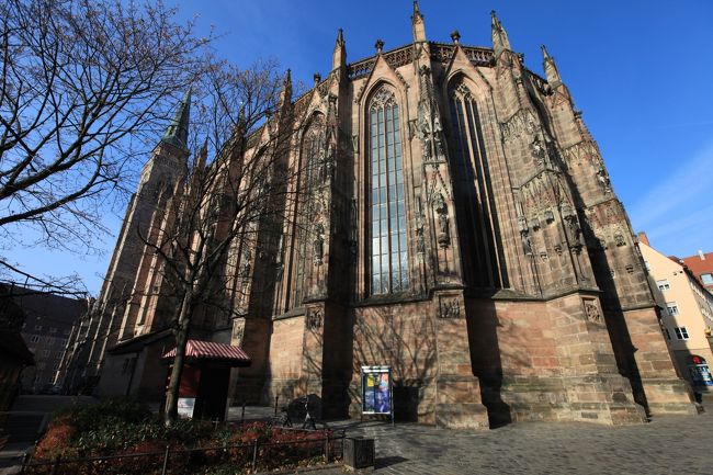 【欧州旅行32日目】 音楽家ヨハン・パッヘルベルゆかりの教会 「Sankt Sebalduskirche (聖セバルドゥス教会)」
