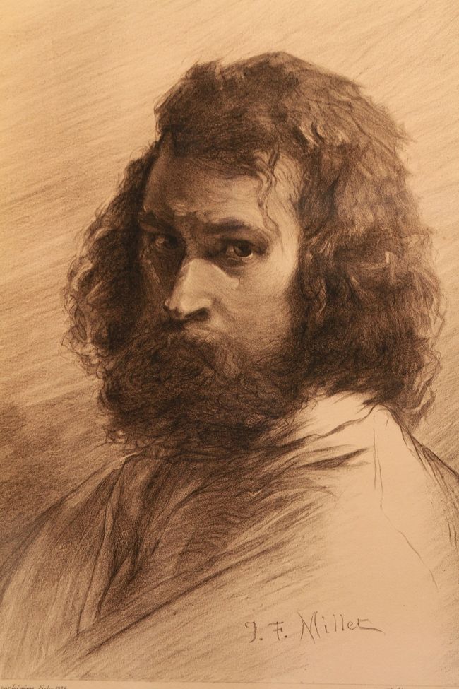 欧州旅行24日目】 バルビゾン派の代表的な画家 「Atelier de Millet