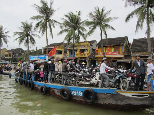 ホイアンに戻りました！続きはホイアン町にブラブラする
