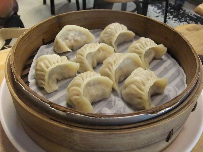 ショウロンポウもおいしいけど、蝦餃子ウマっ！！