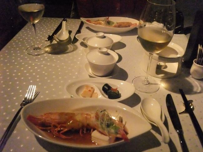 料理がいいタイミングで運ばれてきます。