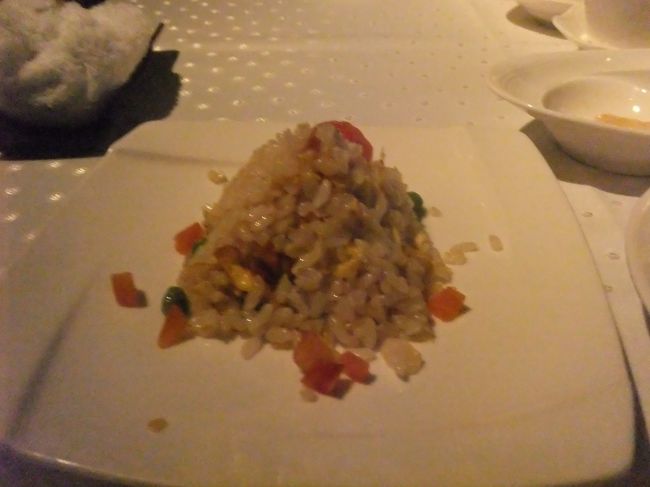 からすみチャーハン。