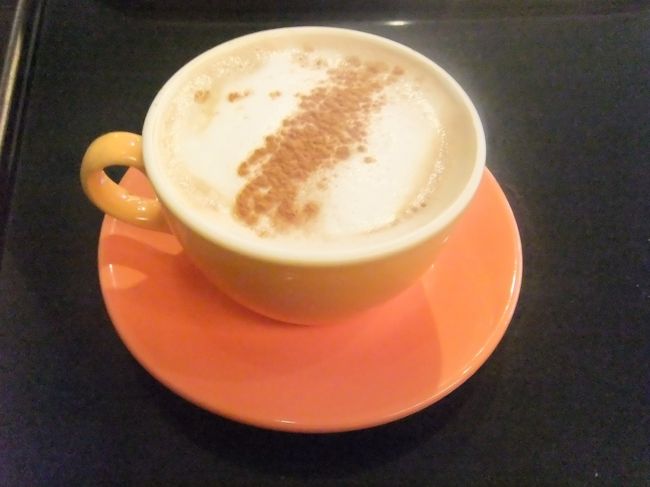 食後のコーヒータイム。