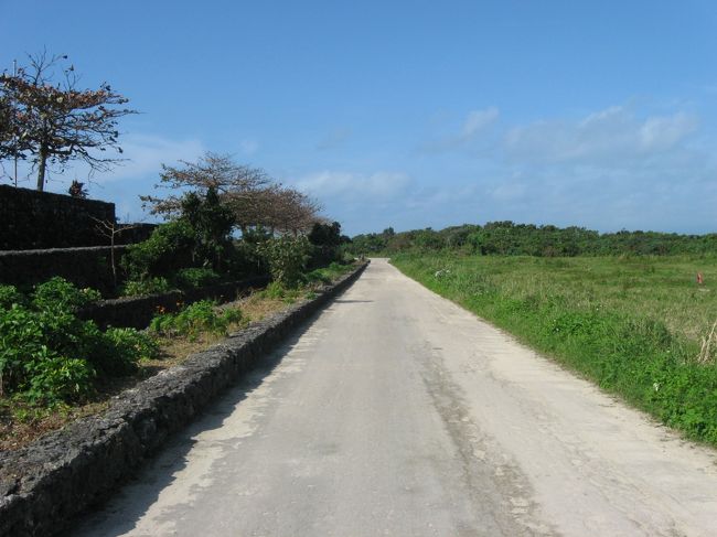 再び自転車に乗り、田舎道をひた走ります。