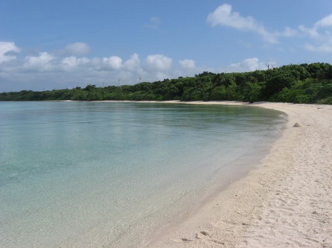 波打ち際での一枚。