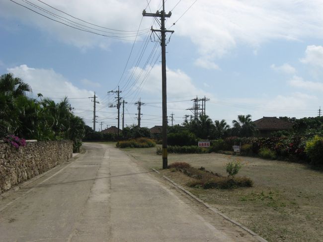 西桟橋から東に自転車を走らせ、市街地に戻って来ました。