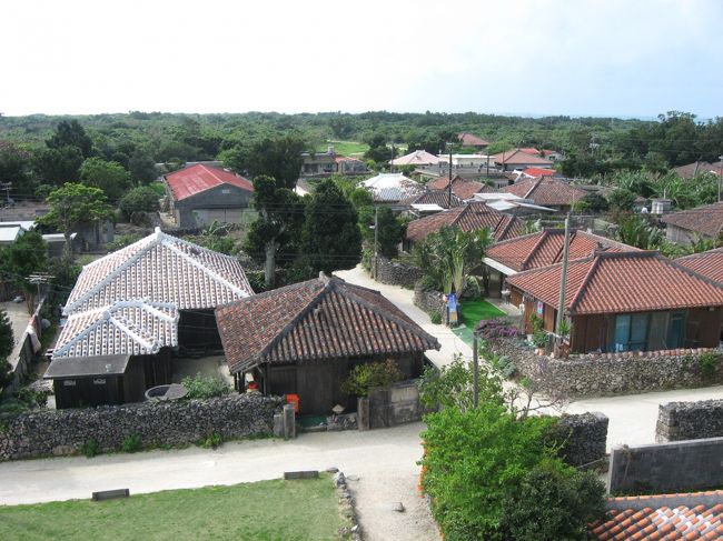 運が良ければ、前の道を走る水牛車を見ることができますが、あいにくタイミングが合わず。