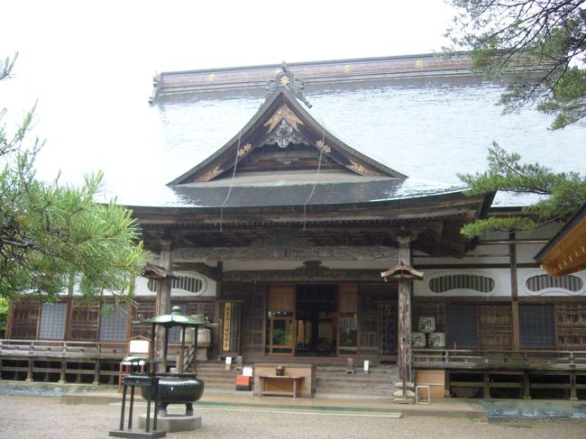 本堂があります。<br />写真だと伝わりにくいですが、本堂だけあり立派です。