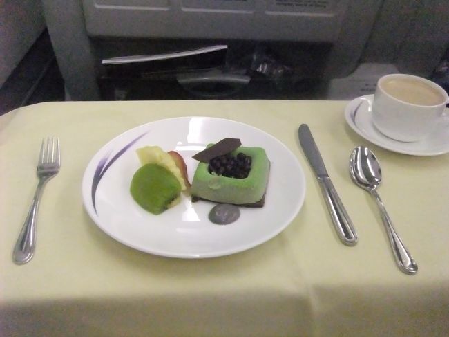 デザートは和っぽかった。