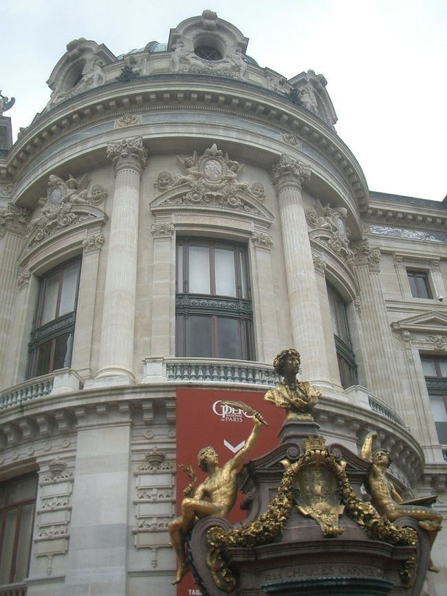 オペラ・ガルニエ。