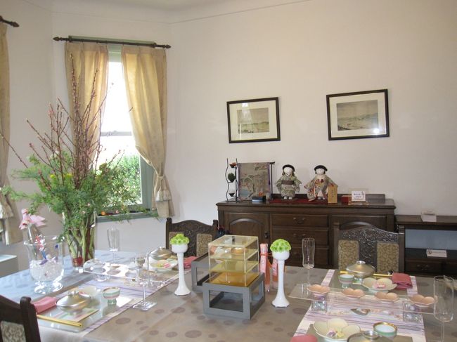 <br />ブラフ１８番館の食堂は、<br /><br />今年始めに改修をしました。