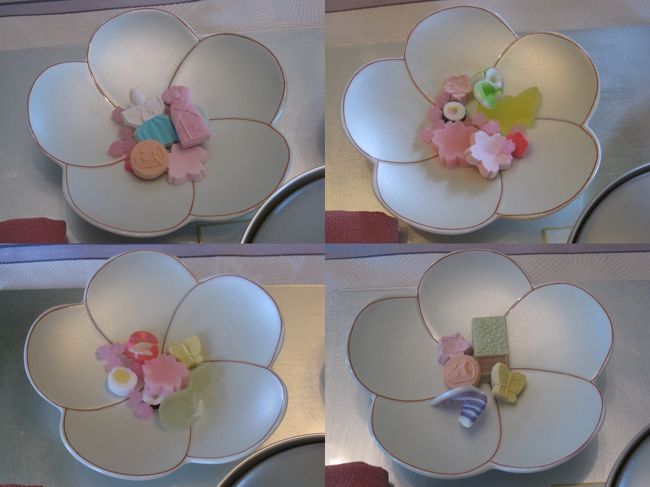 <br /><br />色とりどりの雛菓子<br /><br /><br />