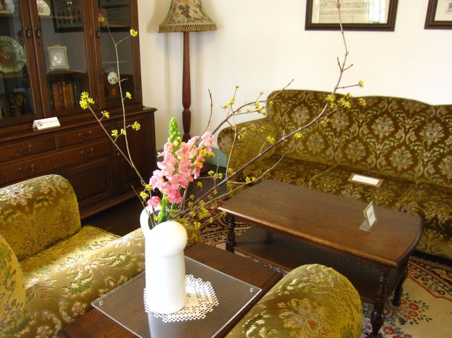 <br /><br /><br />応接室